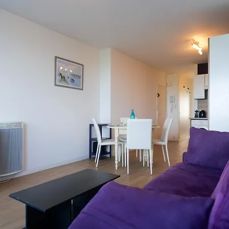 公寓 Quartier Des Presidents Avec Vue Sur La Baie Des Sables D'olonne - 4 Personnes