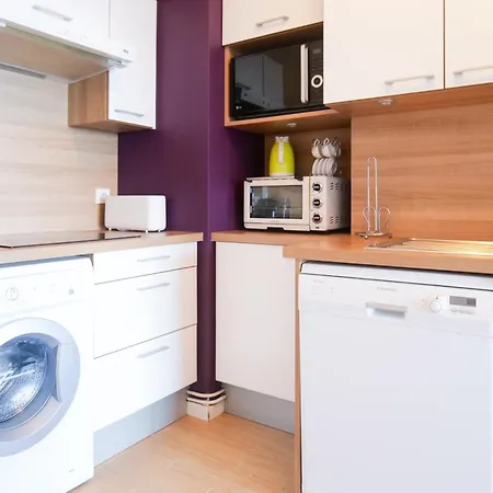 Appartement Quartier Des Présidents Avec Vue Sur La Baie Des Sables D'olonne - 4 Personnes Les Sables-dʼOlonne