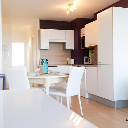 公寓 Quartier Des Presidents Avec Vue Sur La Baie Des Sables D'olonne - 4 Personnes 莱萨布勒-多洛讷