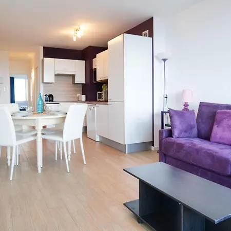 公寓 Quartier Des Presidents Avec Vue Sur La Baie Des Sables D'olonne - 4 Personnes 莱萨布勒-多洛讷