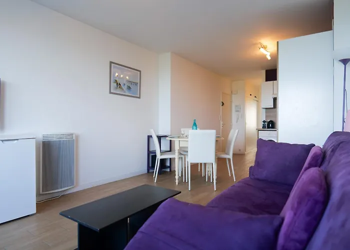 Appartement Quartier Des Presidents Avec Vue Sur La Baie Des Sables D'olonne - 4 Personnes