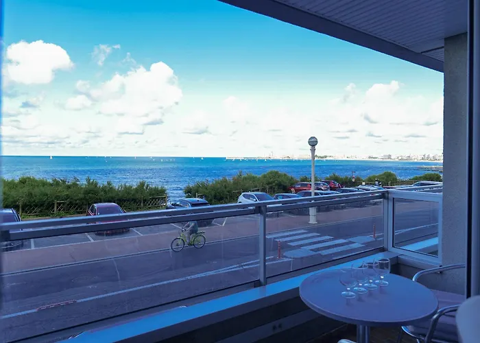 Quartier Des Presidents Avec Vue Sur La Baie Des Sables D'olonne - 4 Personnes Les Sables-dʼOlonne