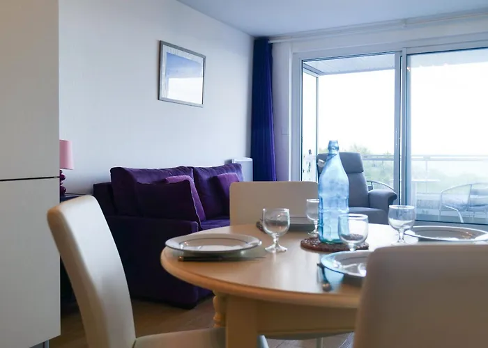 Quartier Des Presidents Avec Vue Sur La Baie Des Sables D'olonne - 4 Personnes * Les Sables-dʼOlonne