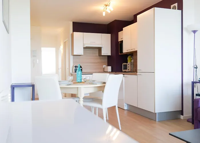 Appartement Quartier Des Presidents Avec Vue Sur La Baie Des Sables D'olonne - 4 Personnes Les Sables-dʼOlonne