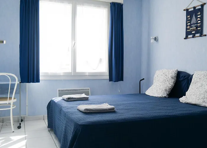 Quartier Des Presidents Avec Vue Sur La Baie Des Sables D'olonne - 4 Personnes